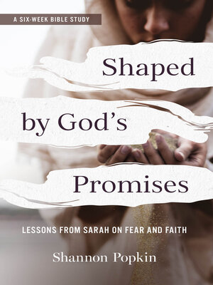 cover image of Shaped by God's Promises